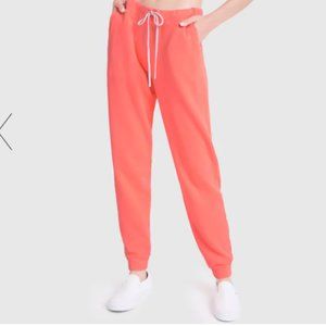 Splits58 Harlow Jogger Neon Coral NWT Size Small